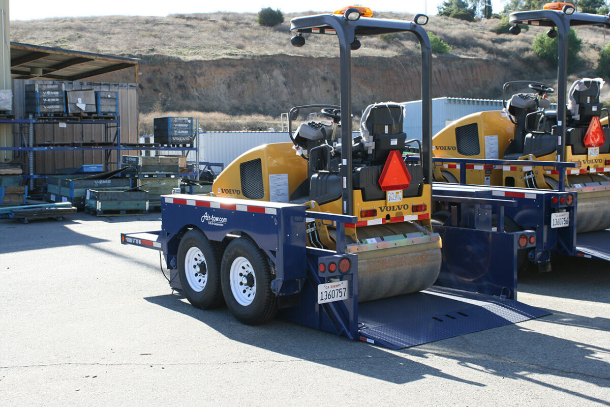 Air-Tow UT12-10 Tandem Axle Utility Trailer - Image 2