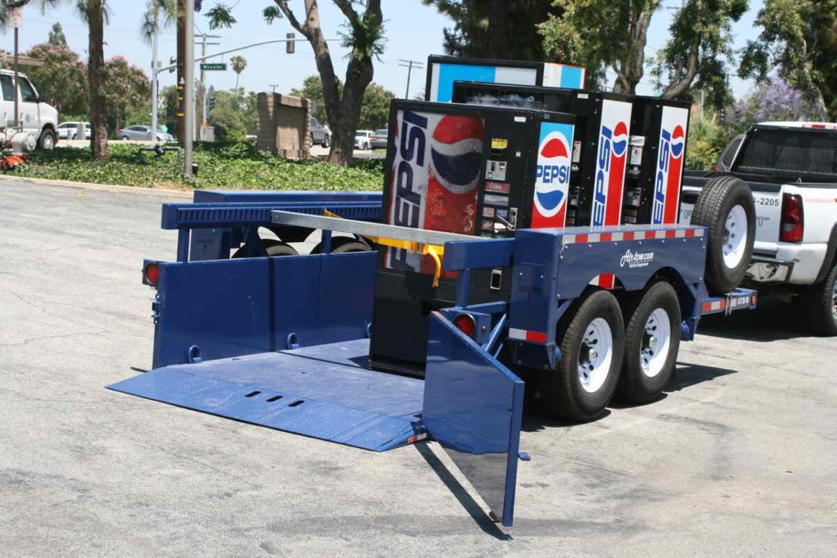 Air-Tow UT12-10 Tandem Axle Utility Trailer - Image 3