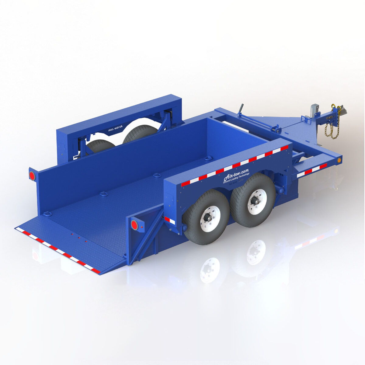 Air-Tow UT12-7 Tandem Axle Utility Trailer