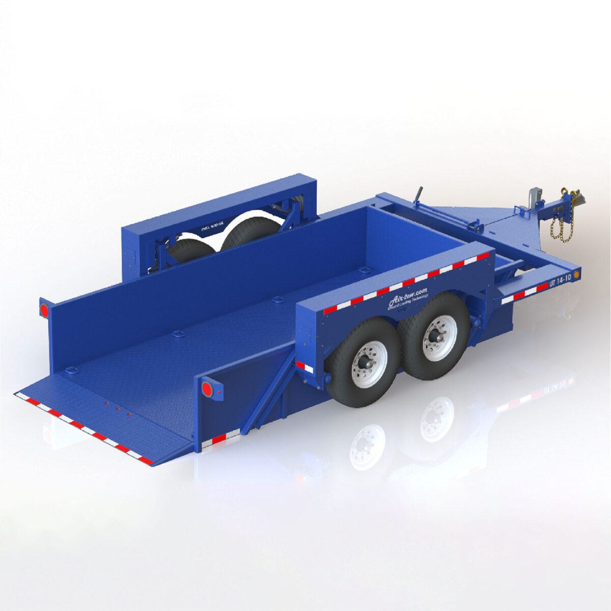 Air-Tow UT14-10 Tandem Axle Utility Trailer