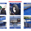 Air-Tow UT14-10 Tandem Axle Utility Trailer - Image 4
