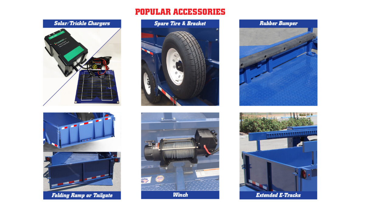 Air-Tow UT12-7 Tandem Axle Utility Trailer - Image 4
