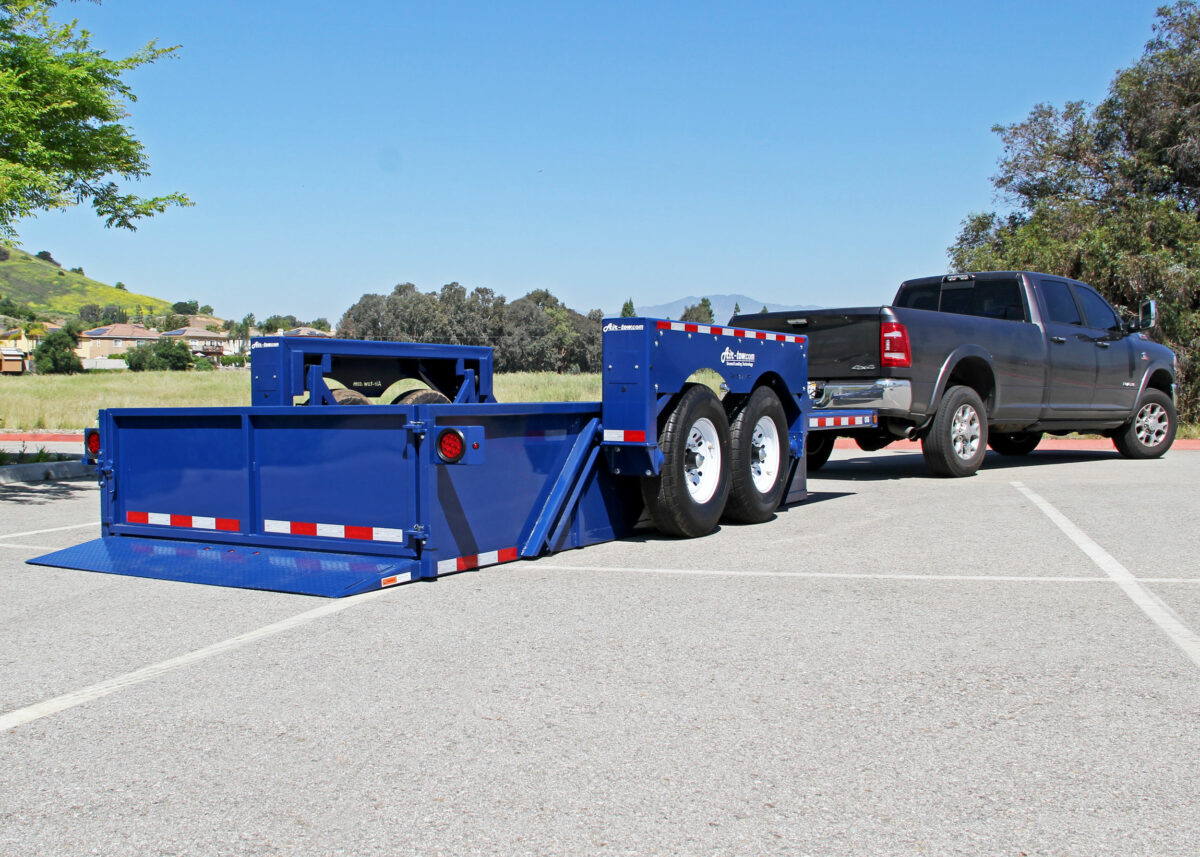Air-Tow UT16-14 Tandem Axle Utility Trailer - Image 5