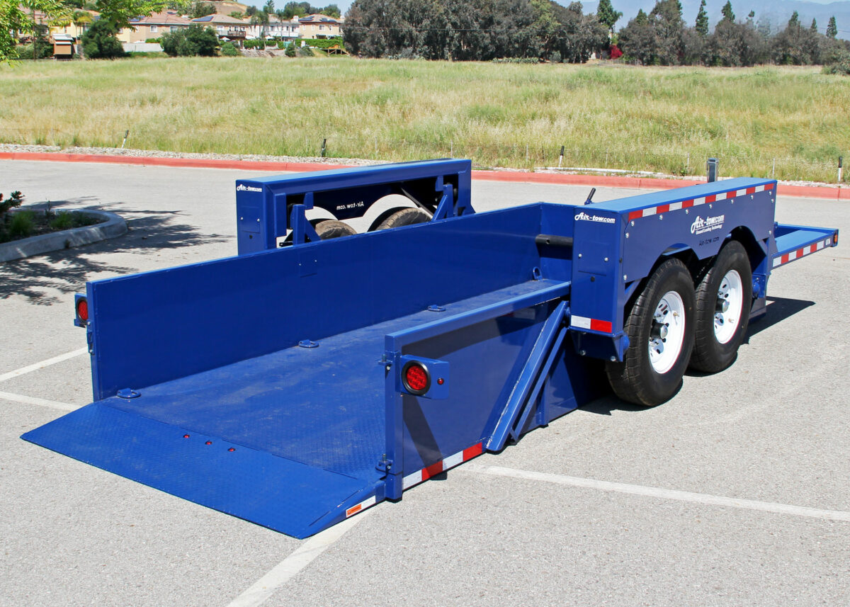 Air-Tow UT16-14 Tandem Axle Utility Trailer - Image 2