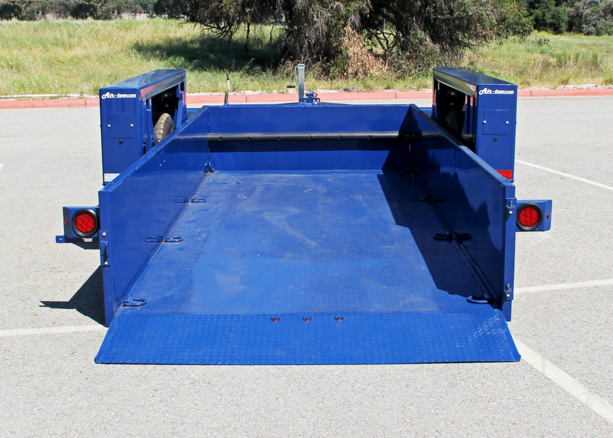 Air-Tow UT16-14 Tandem Axle Utility Trailer - Image 3