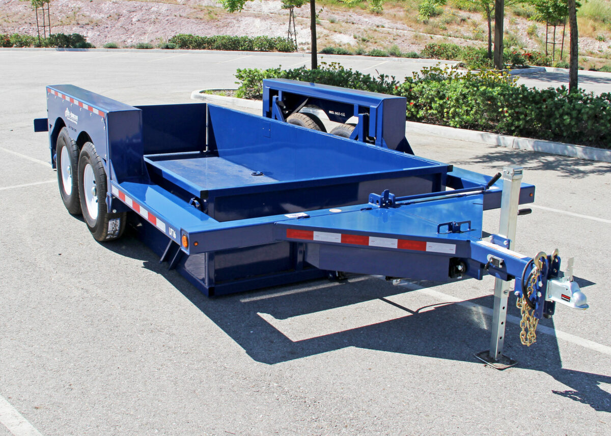 Air-Tow UT16-14 Tandem Axle Utility Trailer - Image 4