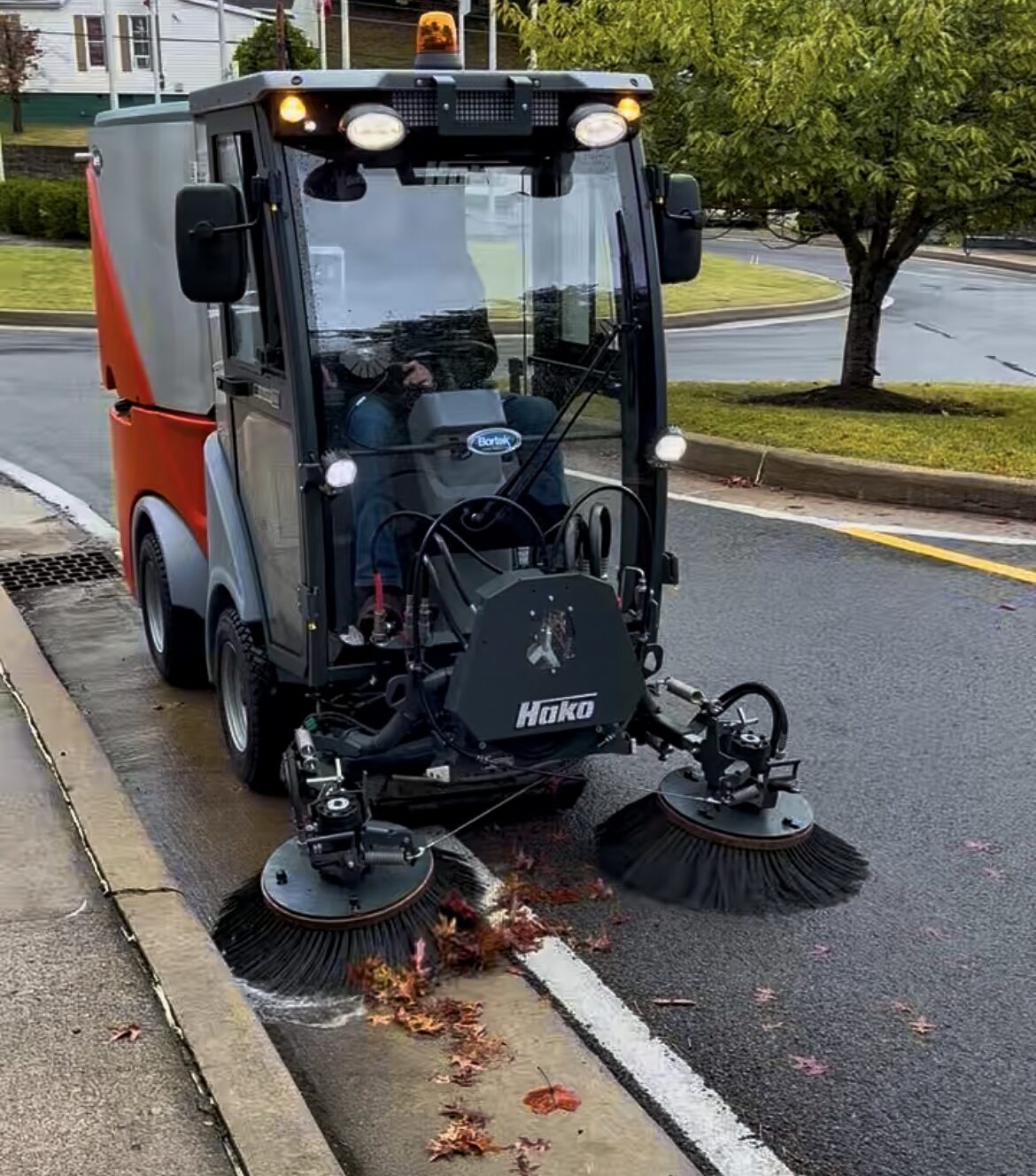 Hako Citymaster 1650 outdoor multifunctional cleaning machine