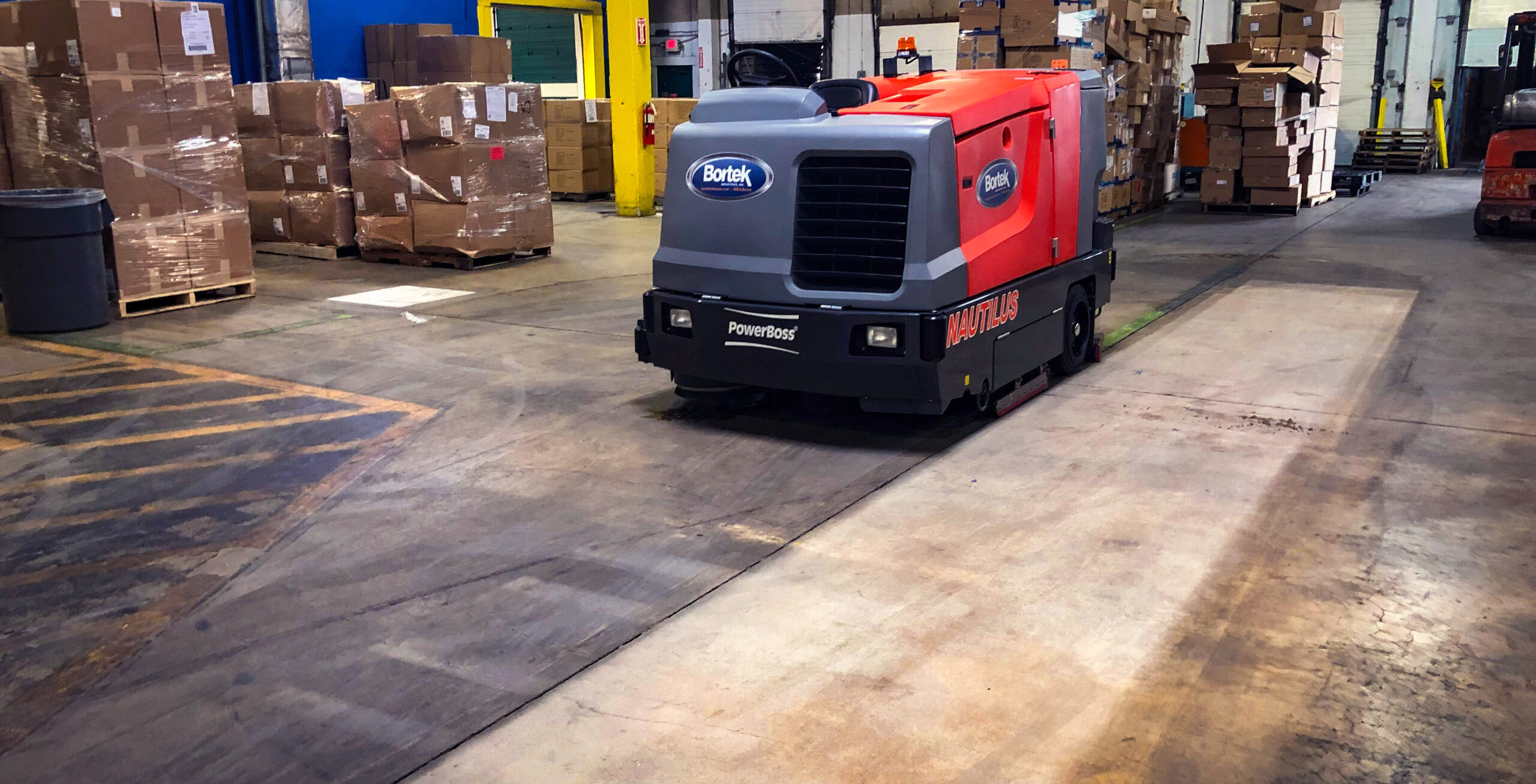 PowerBoss Nautilus Side Panel| Bortek Industries, Inc.