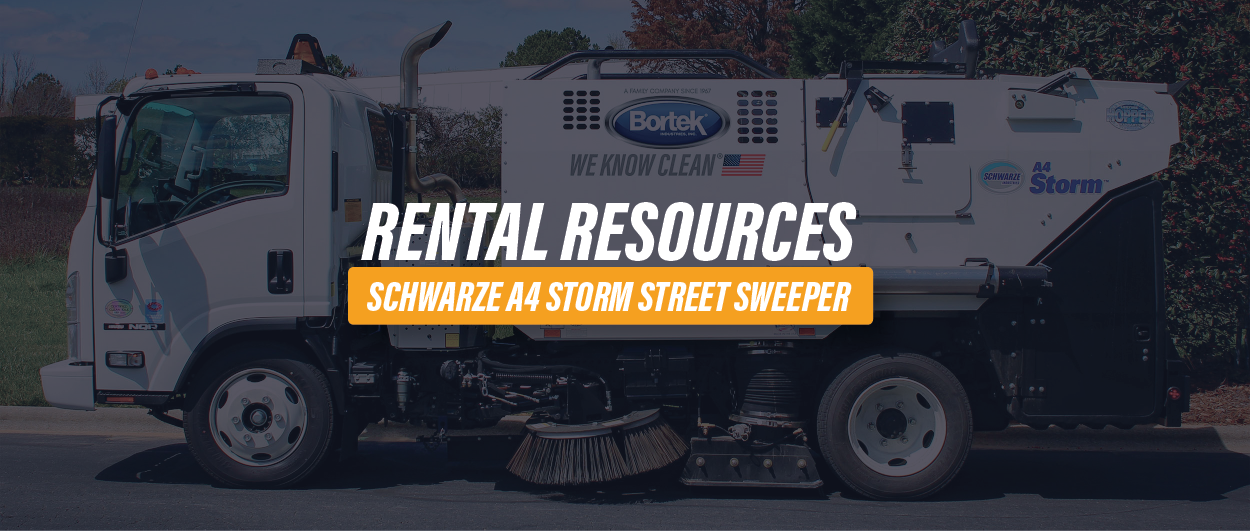 Street Sweeper Rental Resources Schwarze A4 - Bortek Industries, Inc.