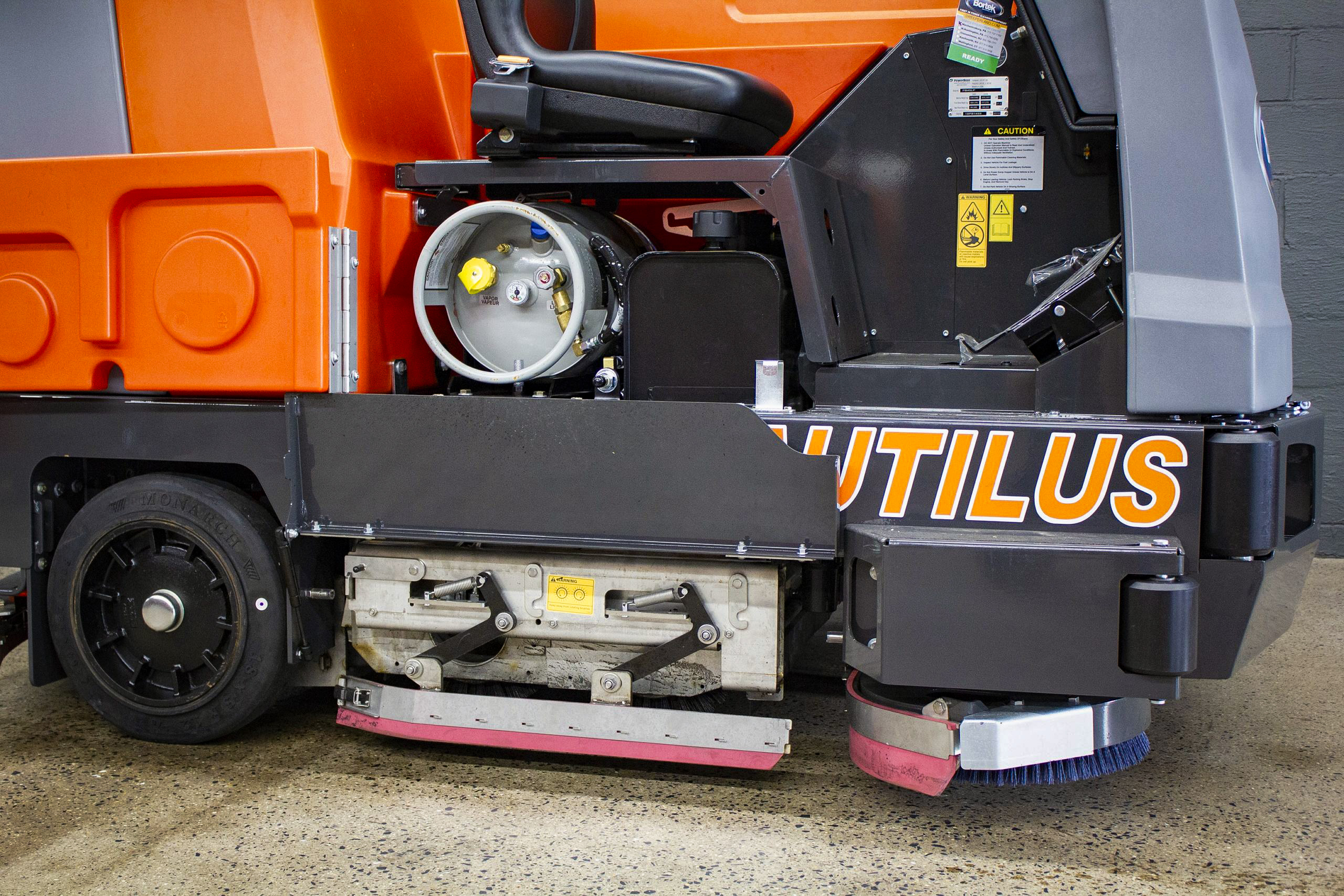 PowerBoss Nautilus Side Panel| Bortek Industries, Inc.