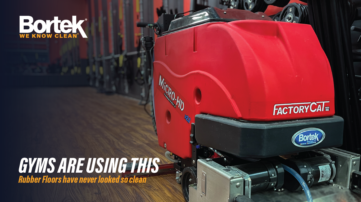 What’s the Best Way to Clean a Rubber Gym Floor?