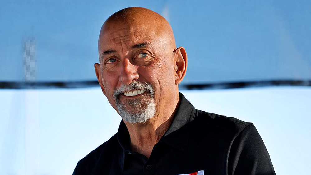 Bobby Rahal at Mid Ohio