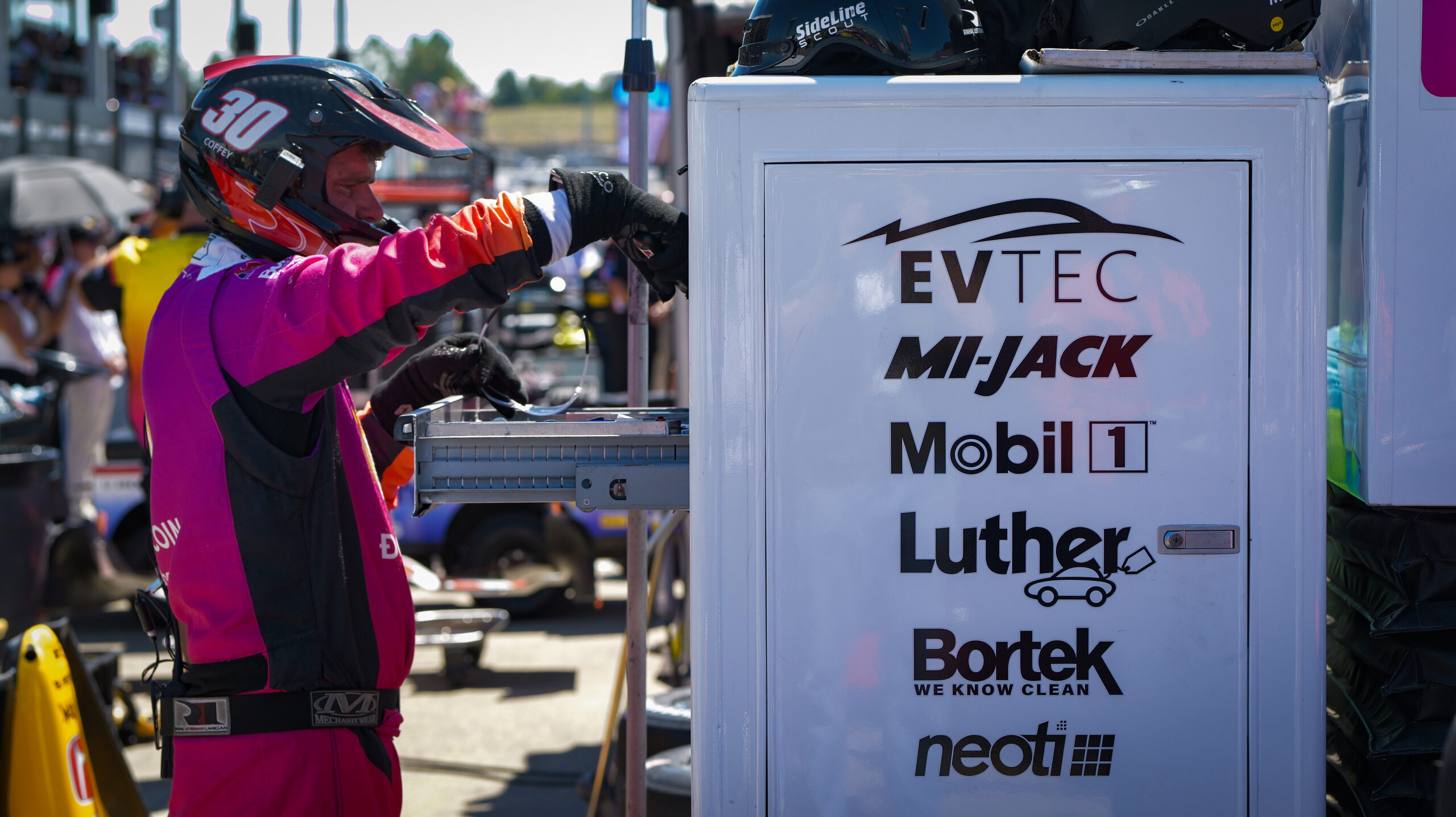 Bortek and RLL Nashville Speedway