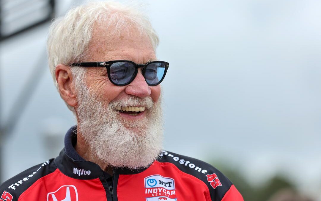 David Letterman Excited about 2026