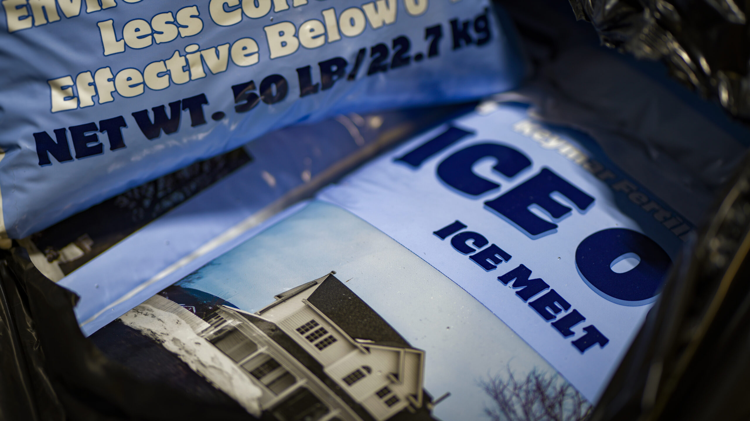 Ice Melt at Bortek Warehouse