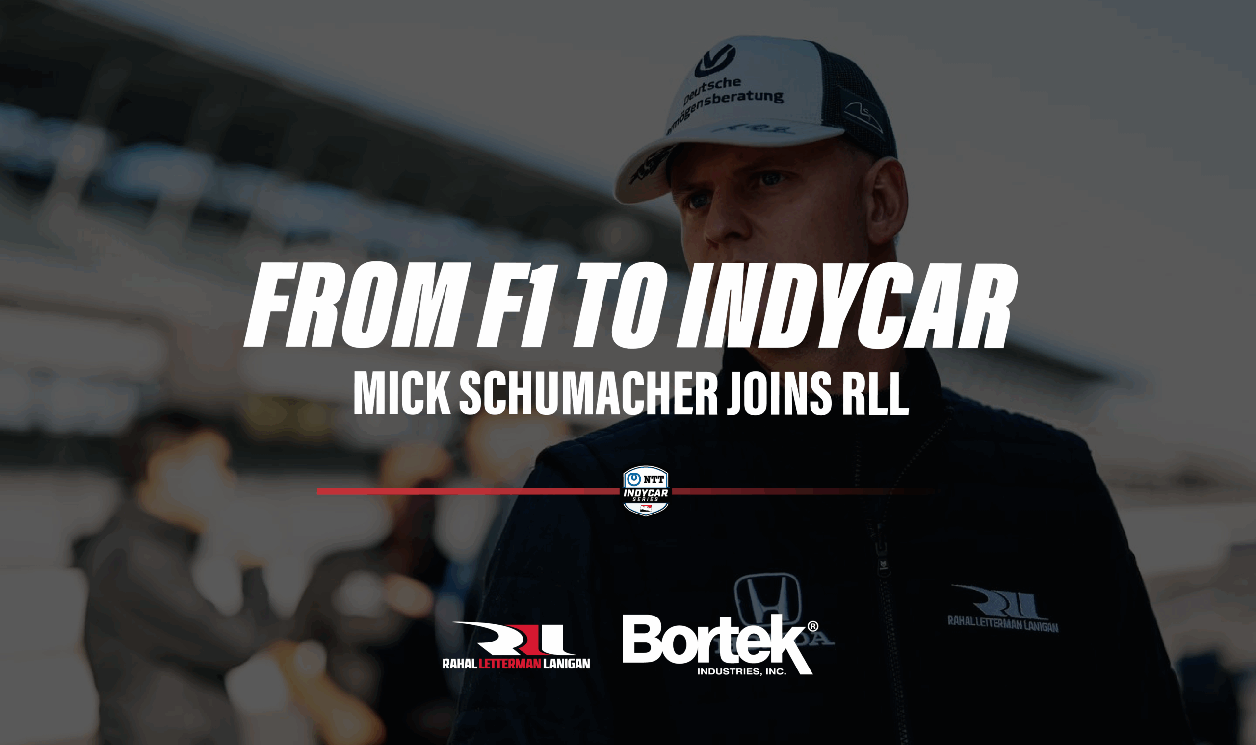 Mick Schumacher Joins Rahal Letterman Lanigan Racing