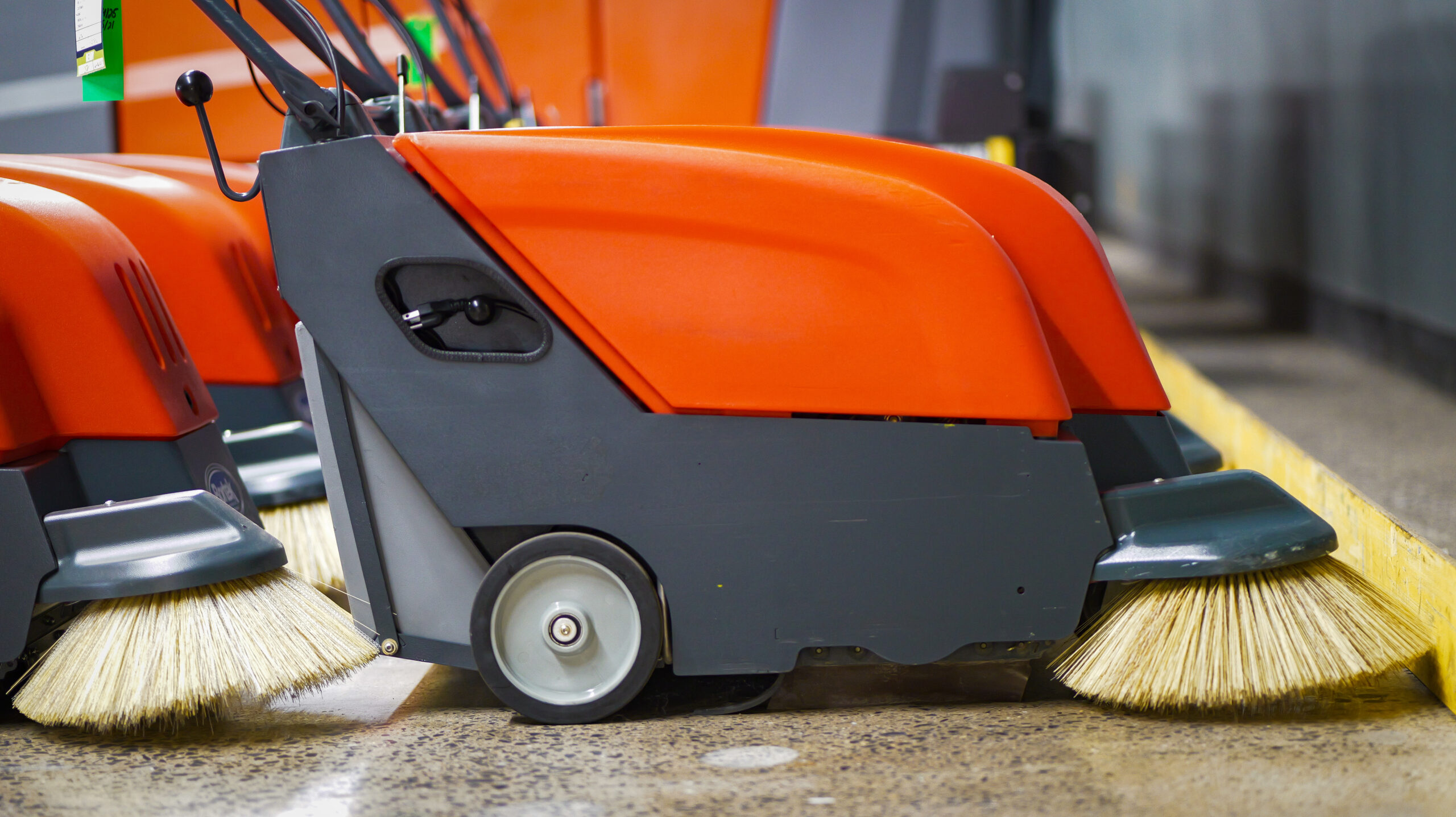 PowerBoss Collector 34 Walk-Behind Sweeper