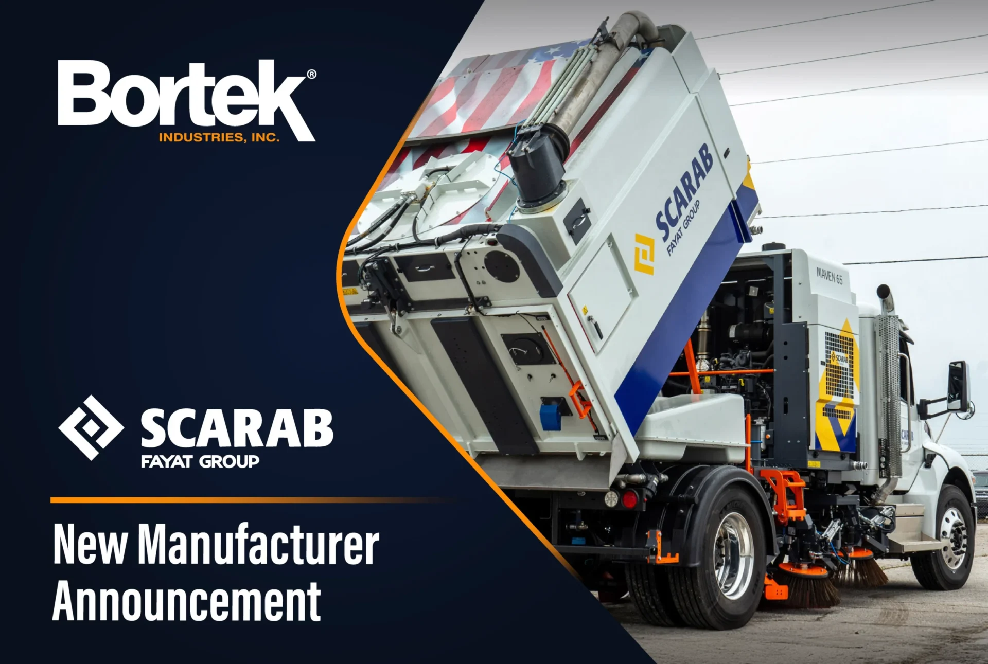 Bortek becomes Authorized Dealer of SCARAB