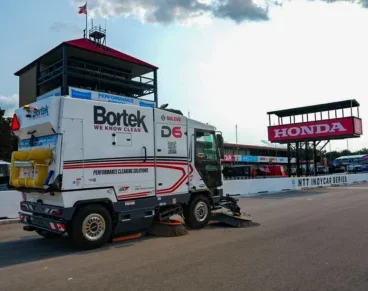 Dulevo Street Sweeper