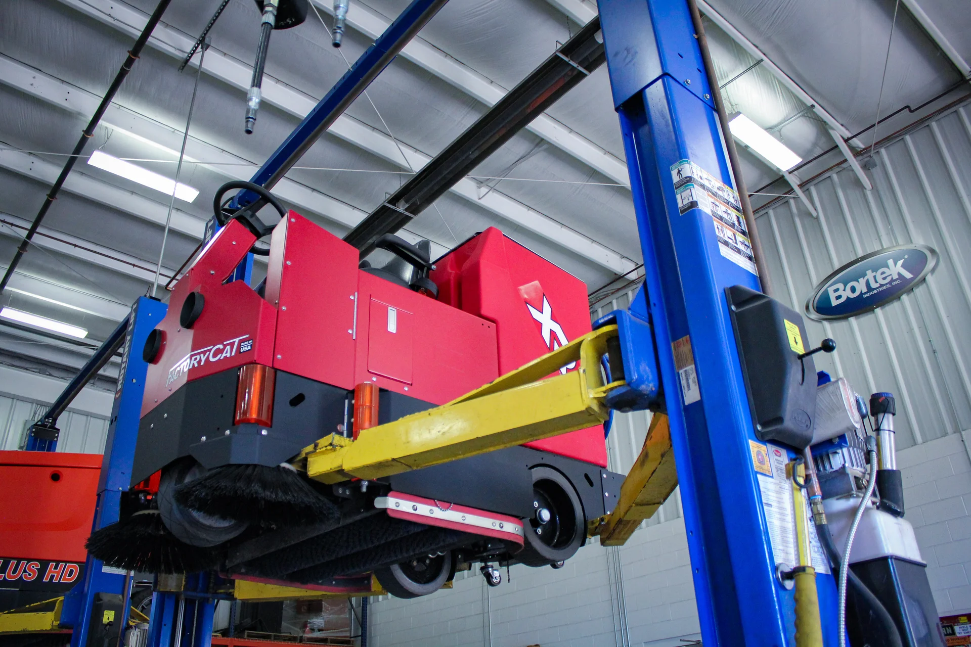 Floor Scrubber Maintenance & Repair