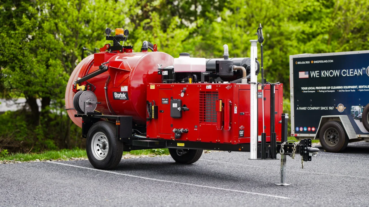 Ring-O-Matic vacuum excavators and pit cleaners