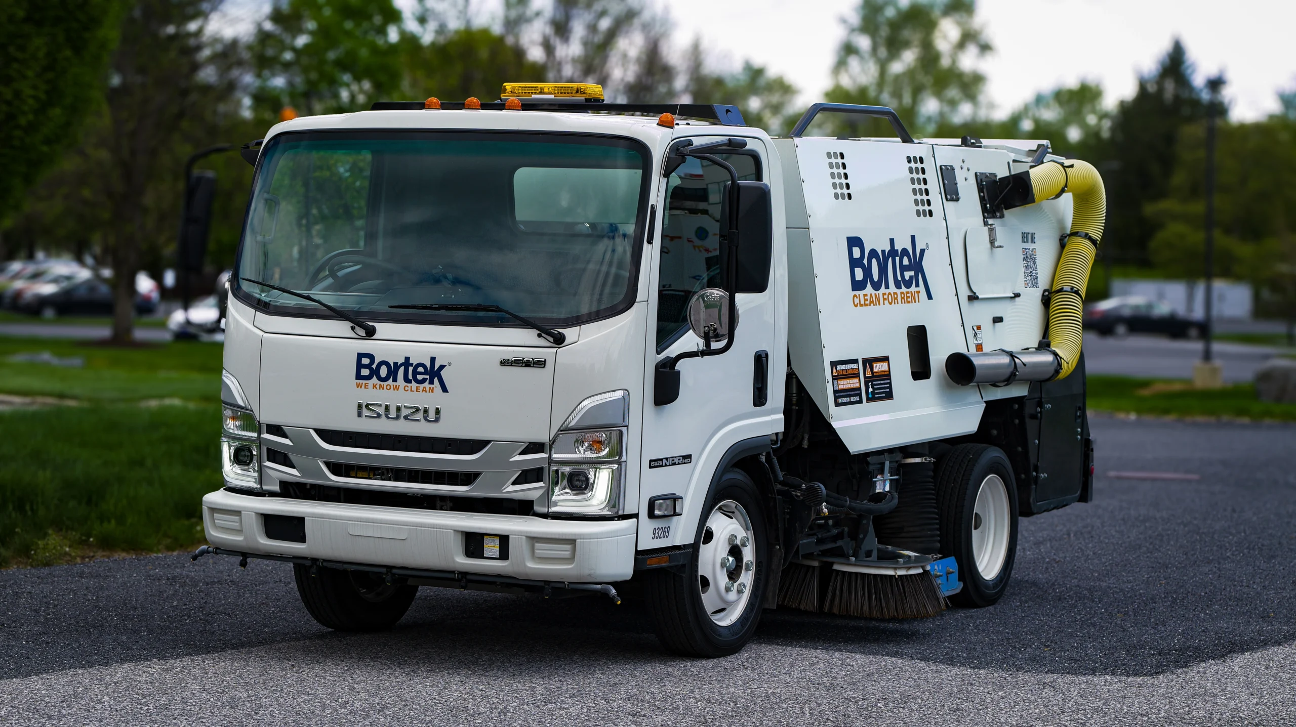 Street Sweeper Rentals