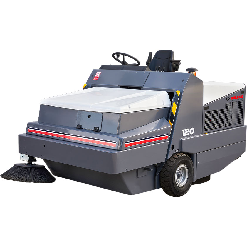 Dulevo Electric Industrial Sweeper