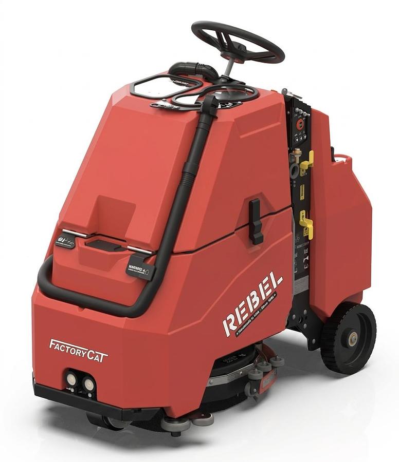 Factory Cat Rebel Floor Scrubber