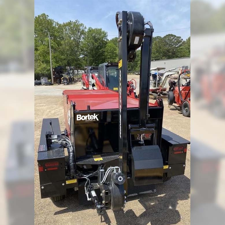 Ring-O-Matic 1000H clamshell pit cleaner
