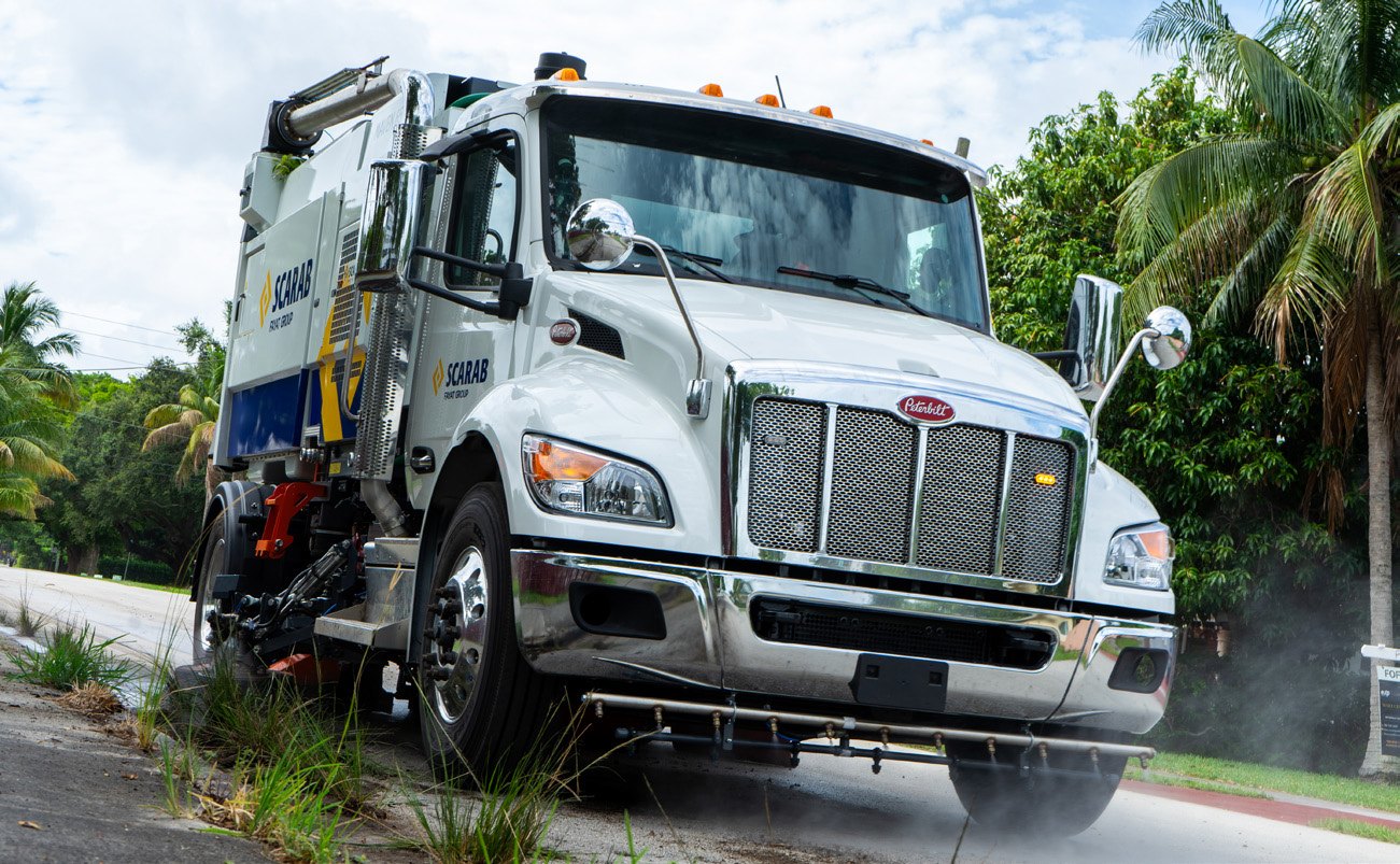 Municipal street sweepers