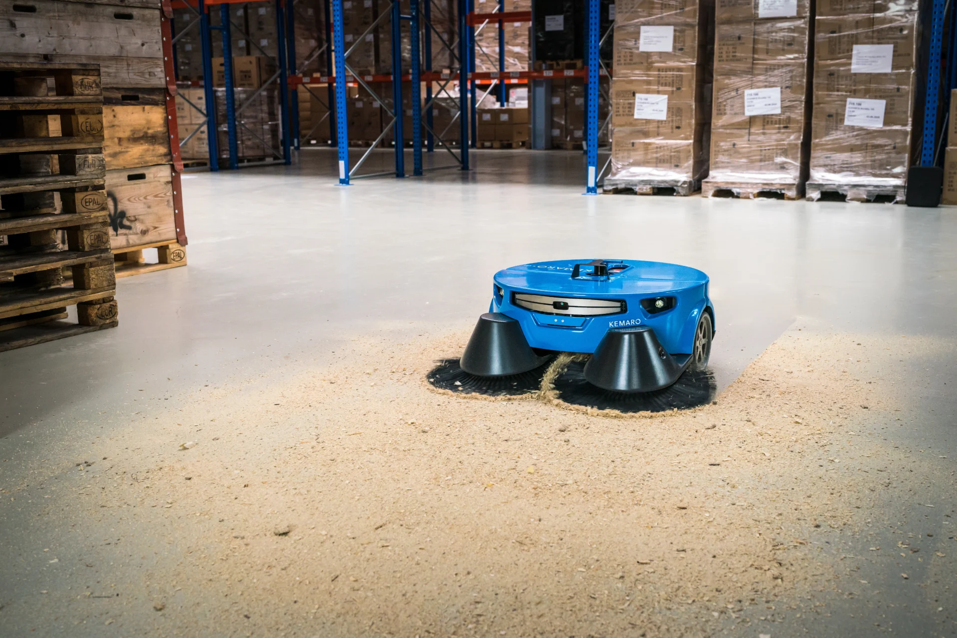 KEMARO K900 Gen II Autonomous Sweeper - Image 4