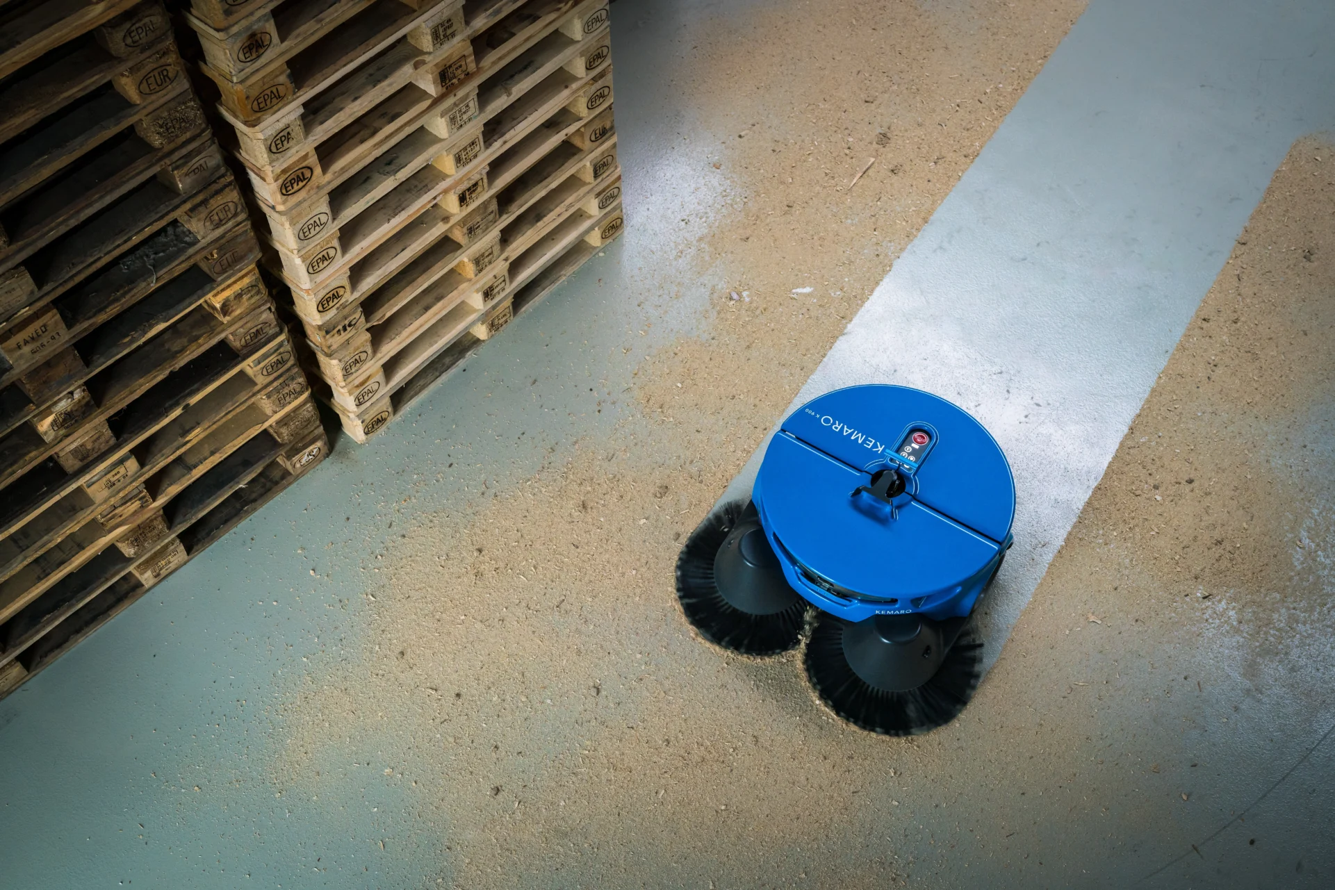 KEMARO K900 Gen II Autonomous Sweeper - Image 3