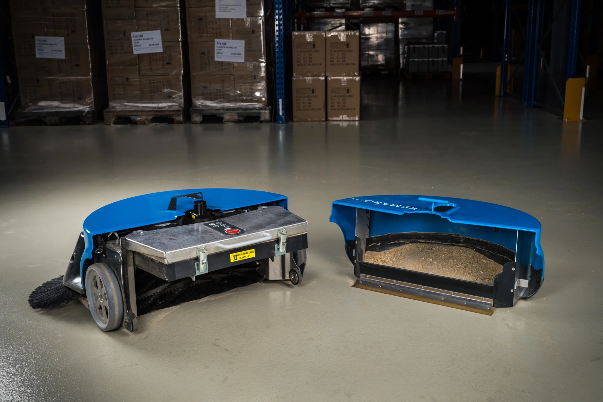 KEMARO K900 Gen II Autonomous Sweeper - Image 5