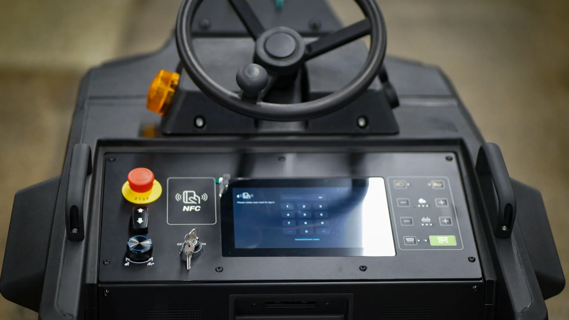 Big Ox Ai 32 Autonomous Floor Scrubber - Image 6