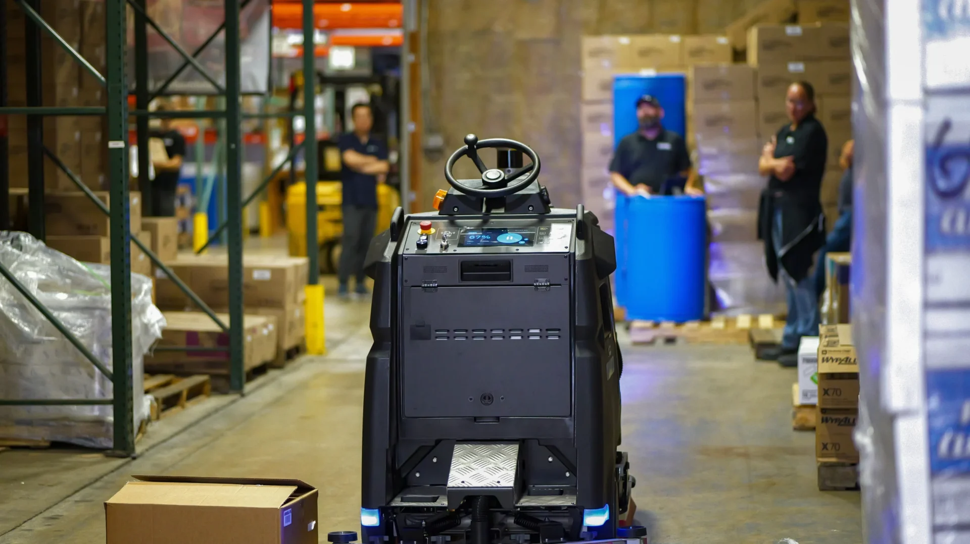 Big Ox Ai 32 Autonomous Floor Scrubber - Image 4