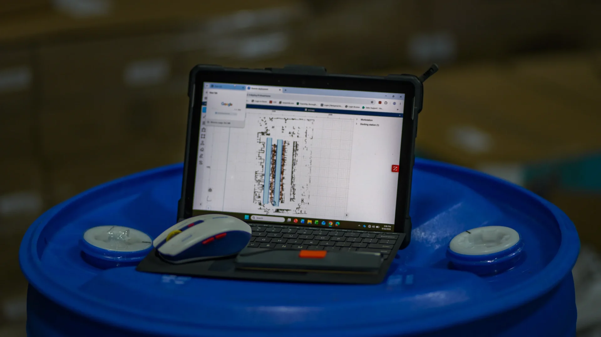 Big Ox Ai 32 Autonomous Floor Scrubber - Image 12