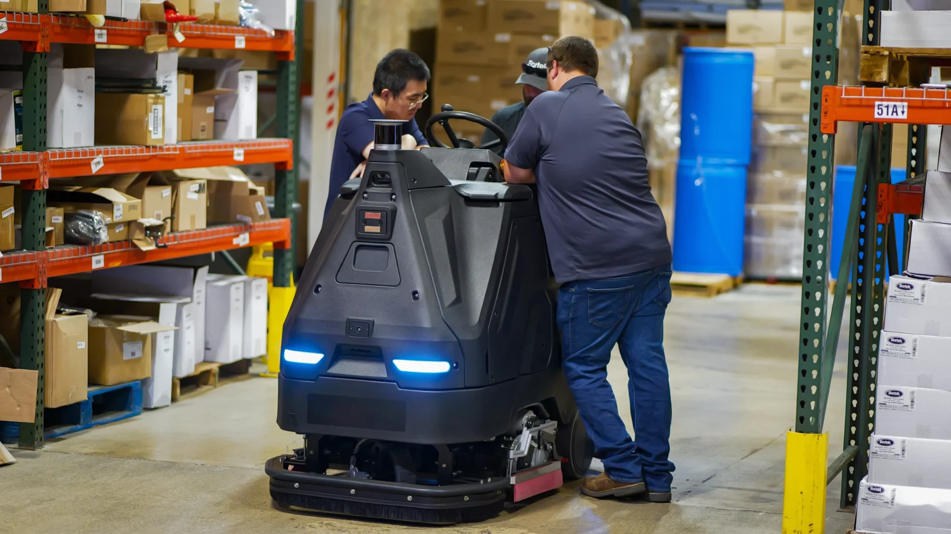 Big Ox Ai 32 Autonomous Floor Scrubber - Image 5