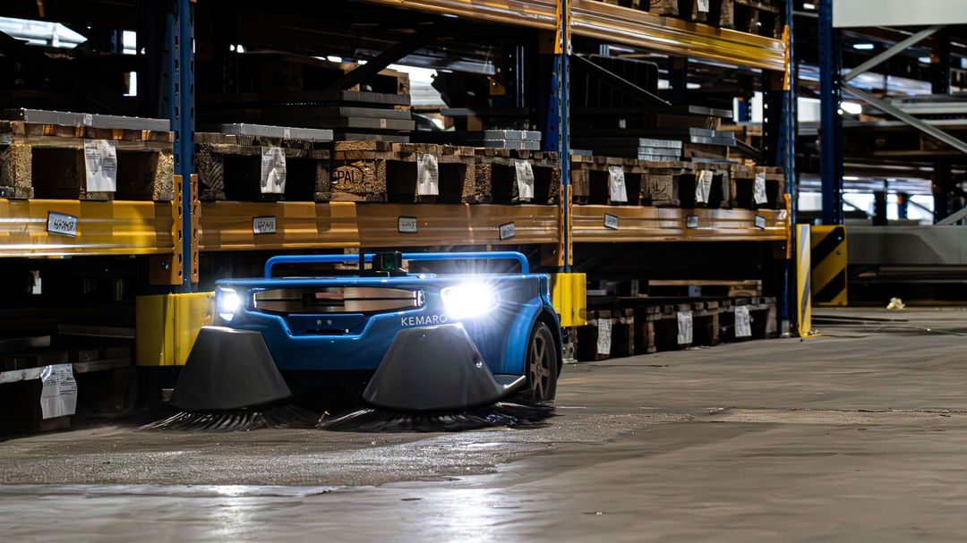 KEMARO K900 Gen II Autonomous Sweeper